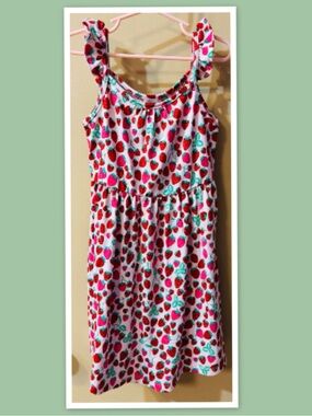 Girls Member’s Mark Yummy Dress ~ Size 6